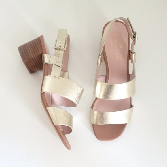 kate spade Shoes - *Sold Kate Spade Puglia Sandal Heel 6.5